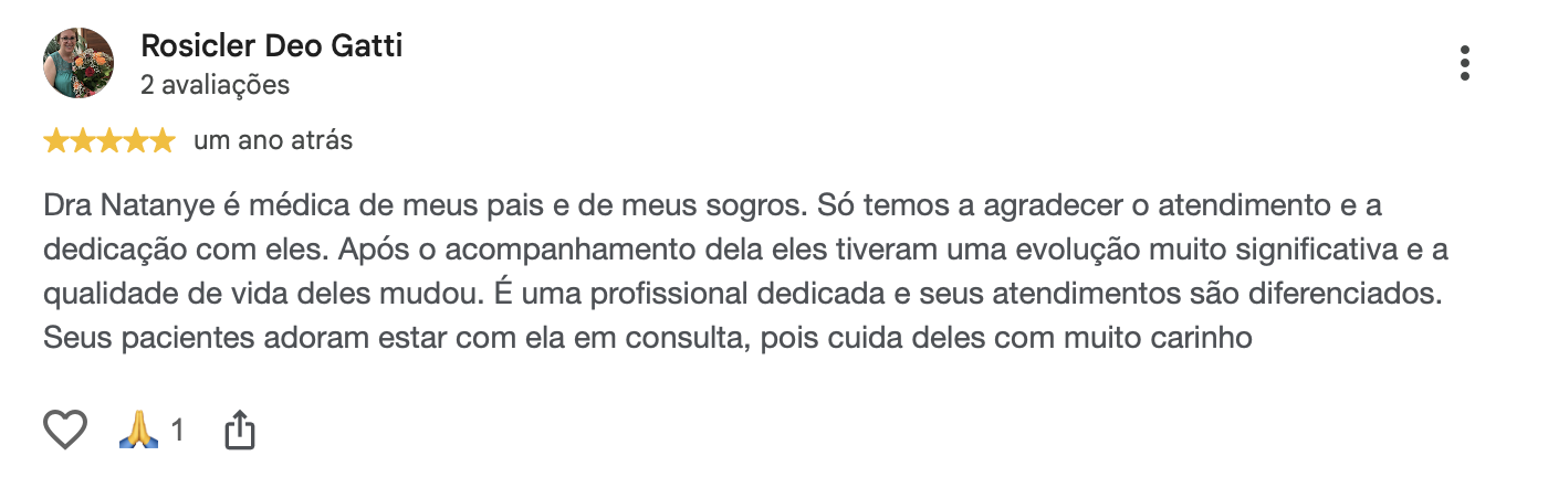 Avaliação no Google: melhor escolha para cuidar da saúde